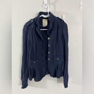Anthropologie Elevenses‎ coat size 2